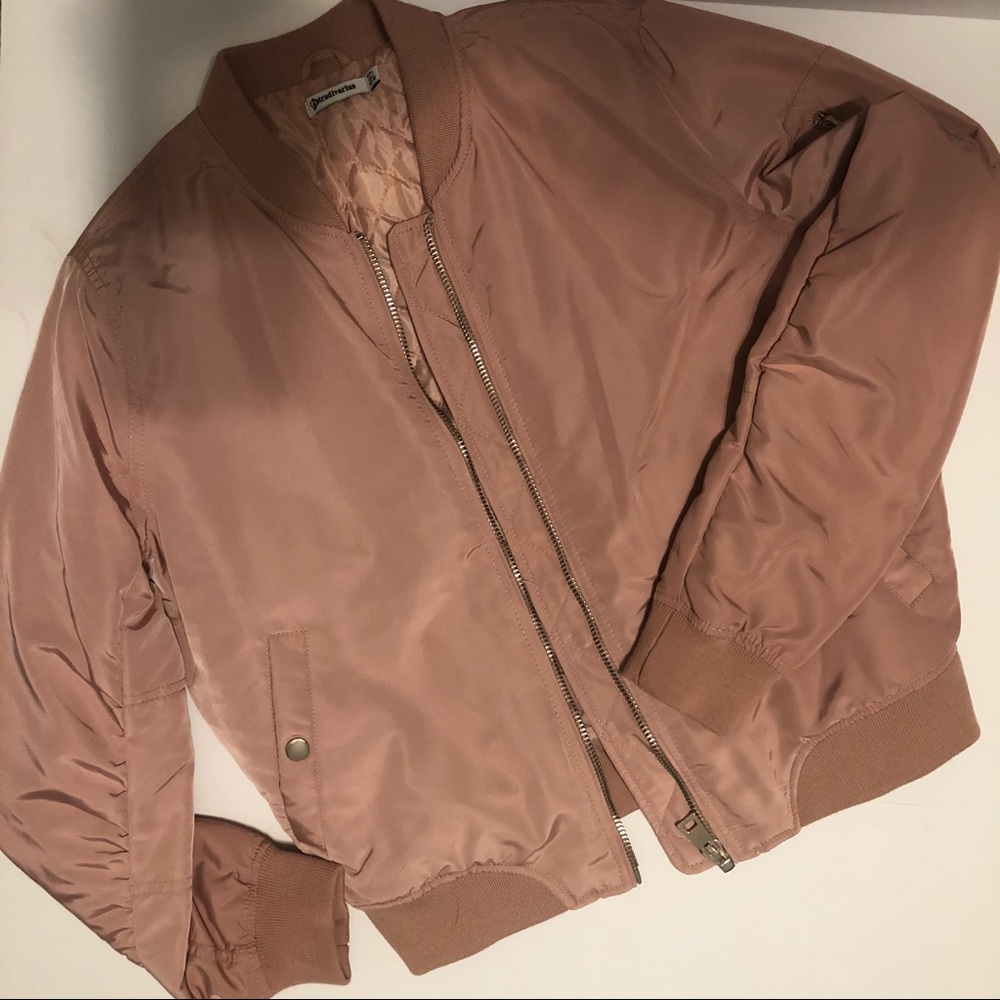 Pink bomber Jacket
